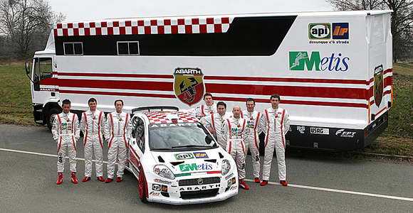 Rally – Travaglia po titulu sa Abarthom