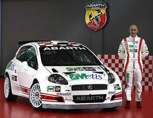 Rally – Travaglia po titulu sa Abarthom