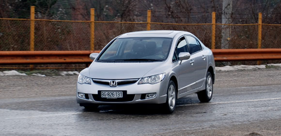 Test: Honda Civic Sedan - Zlatna sredina