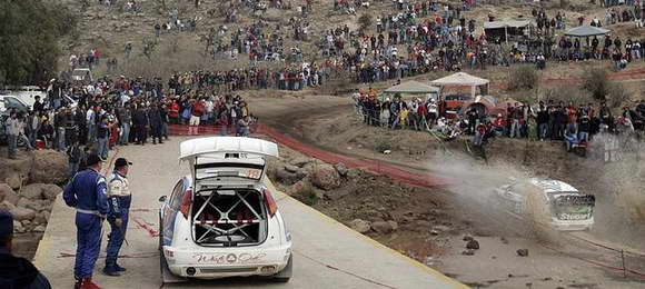 WRC, Rally Mexico – Akcija, Odgovorni gledalac