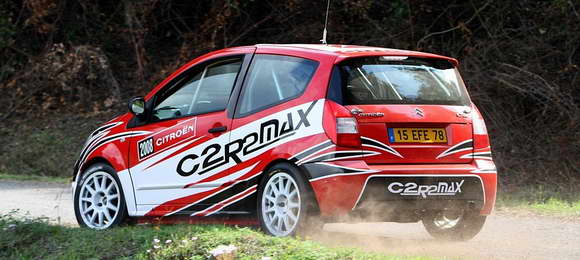 Rally – Citroen predstavio C2-R2 Max!