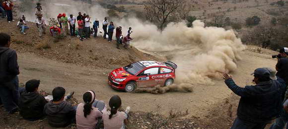 WRC, Rally Mexico – Program i itinerer