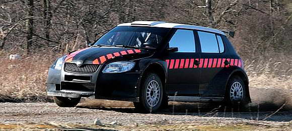 Rally – I Lindholm testira Škodu