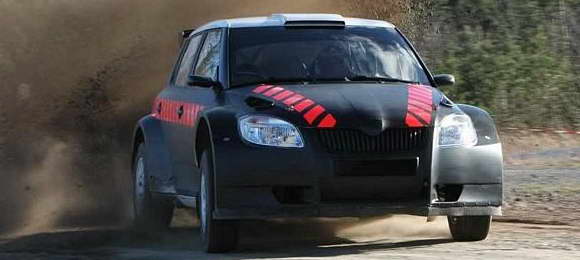 Rally – I Lindholm testira Škodu