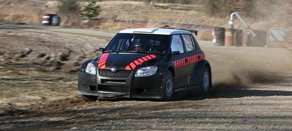 Rally – I Lindholm testira Škodu
