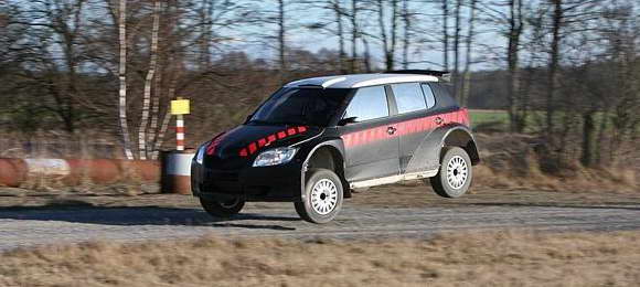 Rally – I Lindholm testira Škodu
