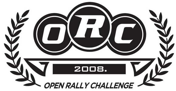 Open Rally Challenge, Čazma 2008 – Itinerer i program