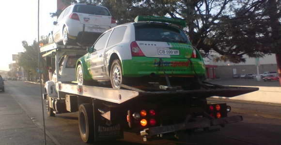 JWRC, Mexico Rally – Sandell testovi