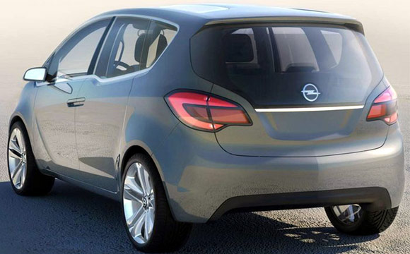 Opel Meriva Concept stiže u Ženevu
