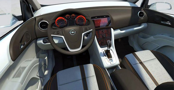 Opel Meriva Concept stiže u Ženevu