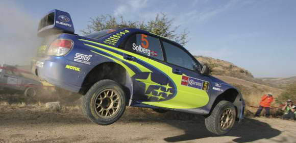 WRC, Mexico Rally – Shakedown