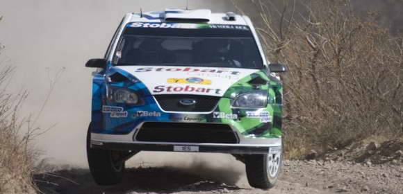 WRC, Mexico Rally – Shakedown