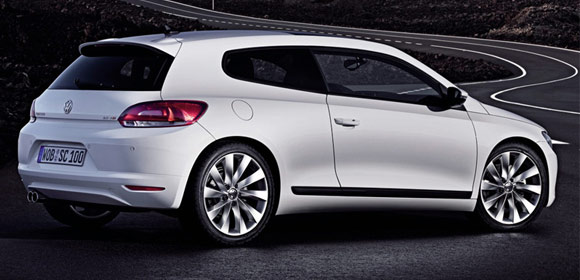 Volkswagen Scirocco - prve zvanične fotografije