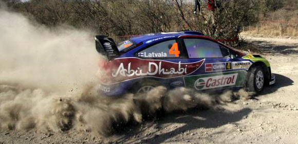 WRC Mexico - Latvala siguran, Loeb taktizira