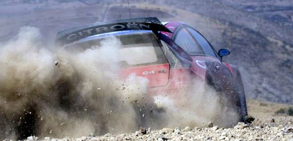 WRC Mexico - Latvala siguran, Loeb taktizira