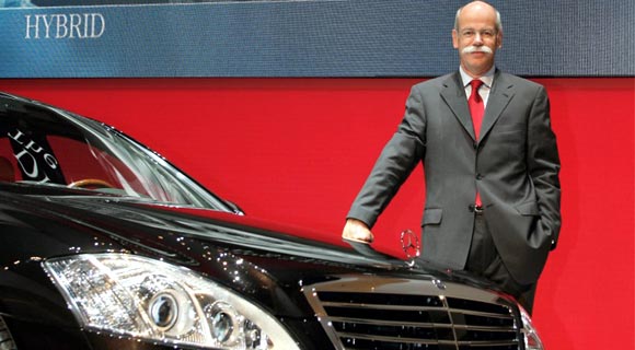 Daimler vodeći u oblasti tehnologija baterija