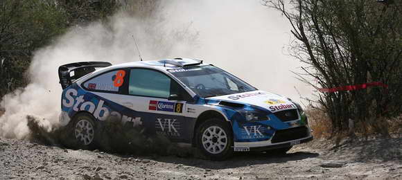 WRC, Rally Mexico – Kraj drugog dana