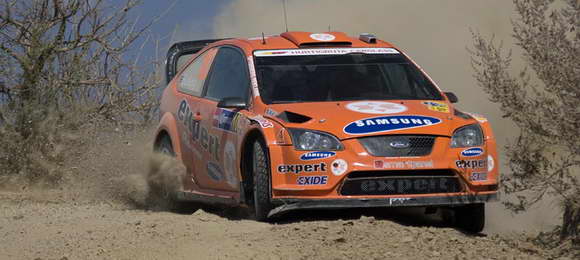 WRC, Rally Mexico – Kraj drugog dana