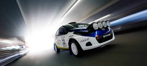 Rally – Mazda 2 Extreme