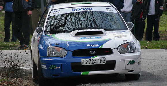 Domaći reli – Sajamski Total Rally 2008, itinerer i program
