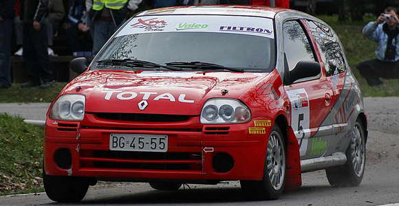 Domaći reli – Sajamski Total Rally 2008, itinerer i program