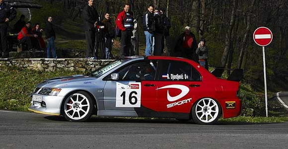 Domaći reli – Sajamski Total Rally 2008, itinerer i program