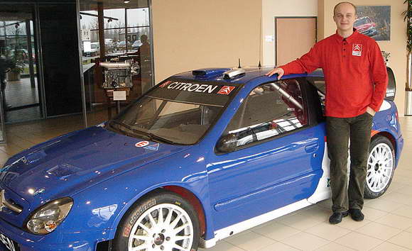 WRC – I Litvanac u Šampionatu Sveta