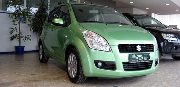 Suzuki Splash na sajmu automobila u Beogradu !