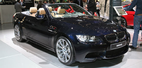 Sajam  automobila u Ženevi - BMW M3 Cabrio