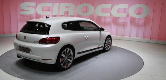 Volkswagen Scirocco predstavljen u Ženevi - žive fotke