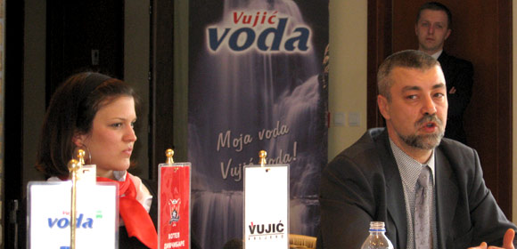 Vujić Rally 2008 - Divčibare - konferencija za medije