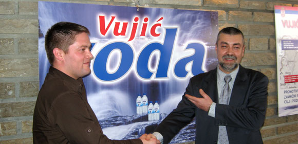 Vujić Rally 2008 - Divčibare - konferencija za medije