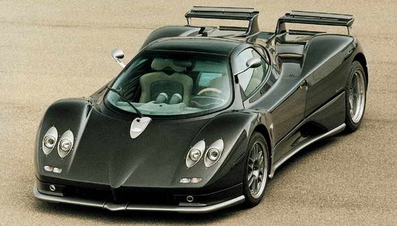 Rally – Pagani Zonda C12s na reliju!