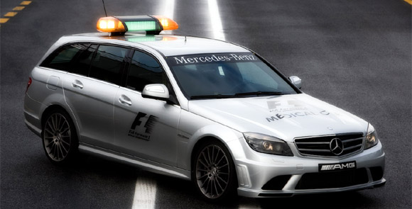 Formula 1 - Mercedes-Benz predstavio novi Safety Car