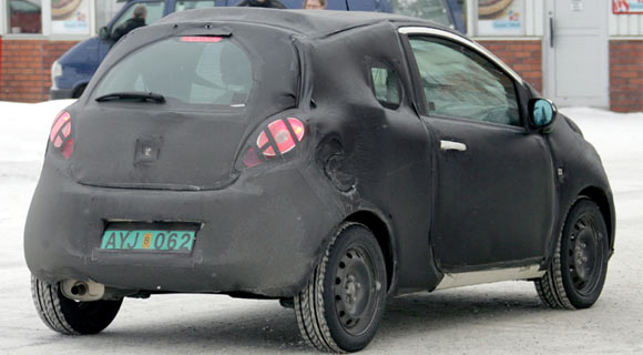 Alfa Romeo Furiosa - špijunske fotografije