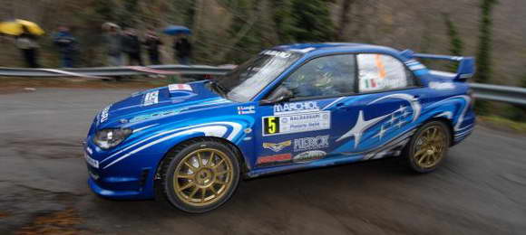 Rally – Tragedija u Italiji