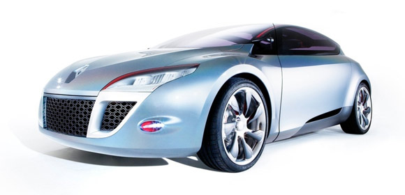 Ženeva 2008 - Renault Megane Coupe Concept