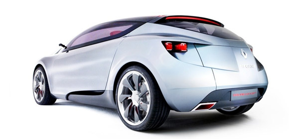 Ženeva 2008 - Renault Megane Coupe Concept