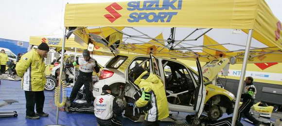 WRC – Još jedna promena u Suzukiju