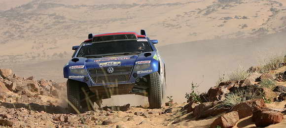 Cross Country – Pet VW Touarega u Budimpešti