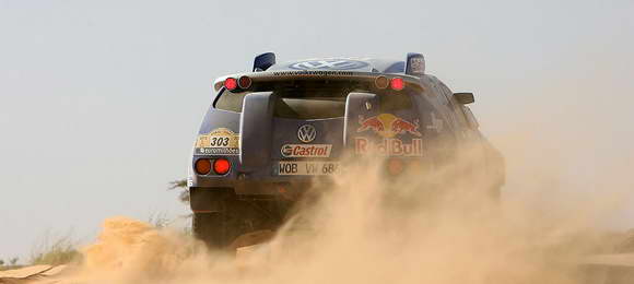 Cross Country – Pet VW Touarega u Budimpešti