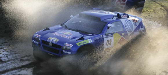 Cross Country – Pet VW Touarega u Budimpešti