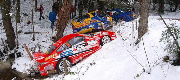 Rally – Oberland Rally havarije, video