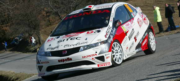 Rally – Dvadeset Hondi R3 na reli stazama