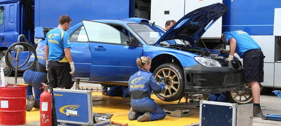 WRC – Brojke, diferencijal i menjač Subaru Impreze WRC