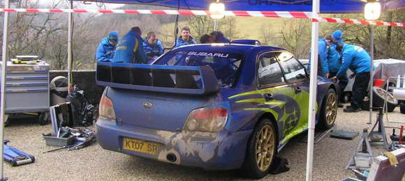 WRC – Brojke, diferencijal i menjač Subaru Impreze WRC
