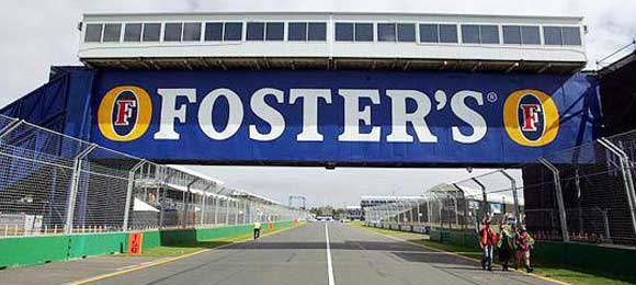 Formula 1 - Trka za VN Australije, najava