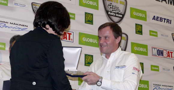 ERC - Prista Oil Team i Donchev u sezoni 2008.