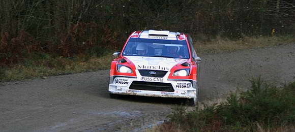 WRC, Acropolis Rally – Vovos sa Munchi Rally Teamom