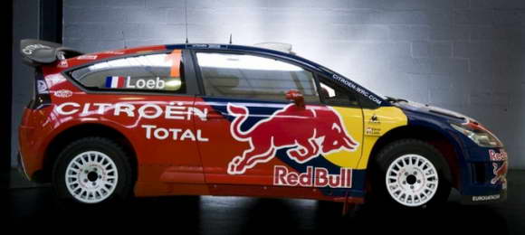 WRC – Red Bull novi partner Citroena